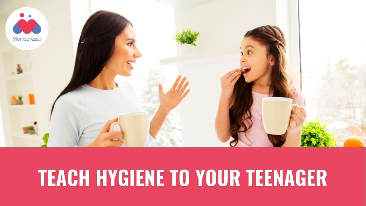 alt text personal hygiene and teens