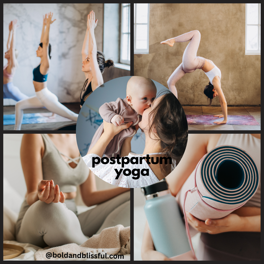 alt text" postpartum yoga"