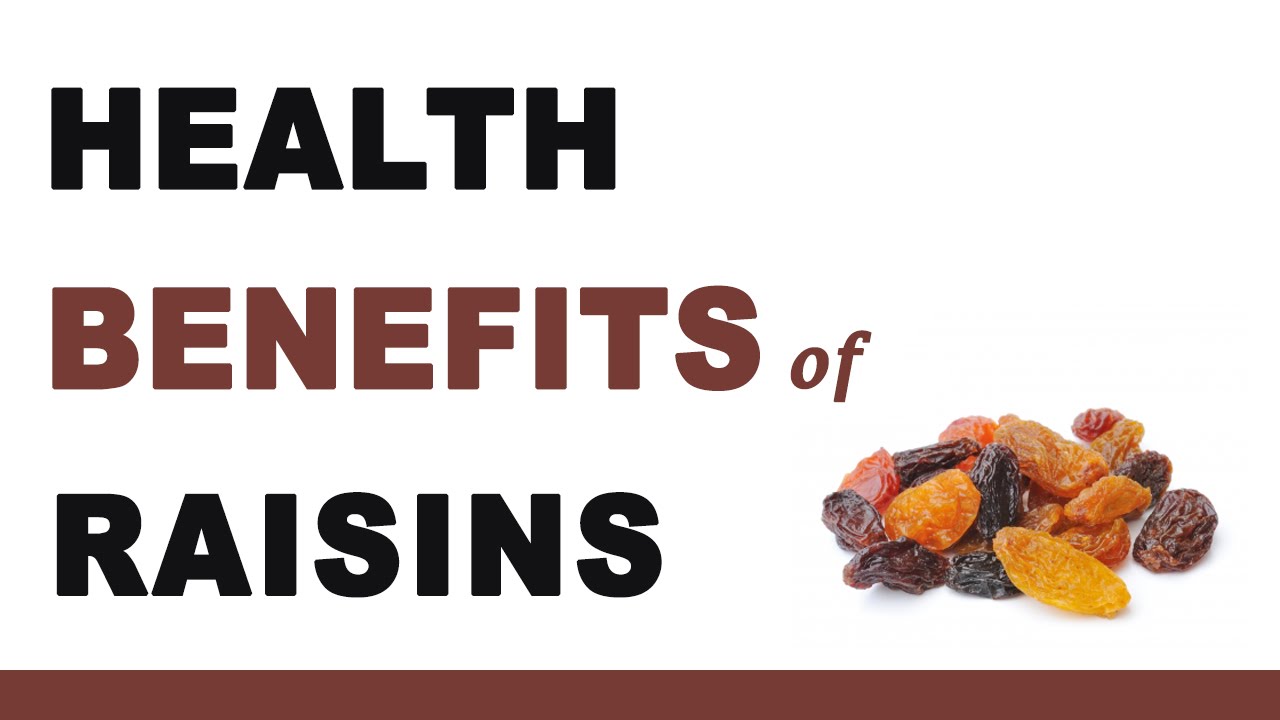 8 Amazing Health benefits of adding raisins to your diet.