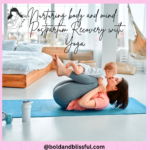 "postpartum yoga"